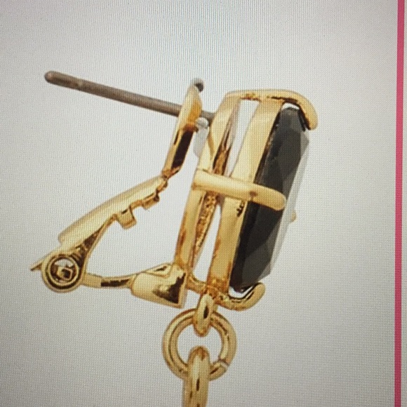 ♠️KATE SPADE - BLOOMING BRILLIANT EARRINGS (NWT) - Picture 7 of 8